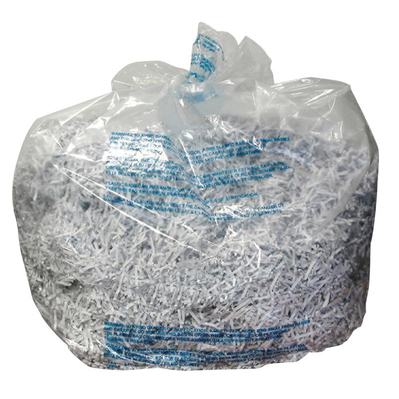 Swingline Shredder Bags, 30 Gallon, Box Of 25 (Min Order Qty 2) MPN:1765015B