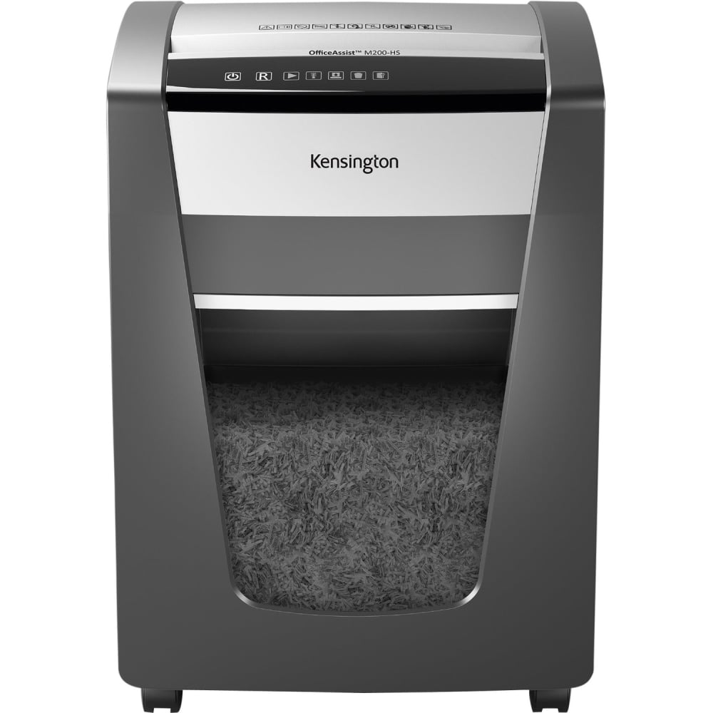 Kensington OfficeAssist Shredder M200-HS Anti-Jam Micro Cut, K52078AM MPN:K52078AM