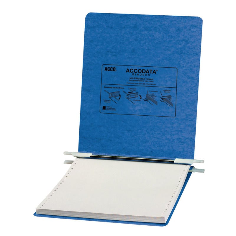 Wilson Jones Presstex Pressboard Data Binder, Dark Blue MPN:ACC54113