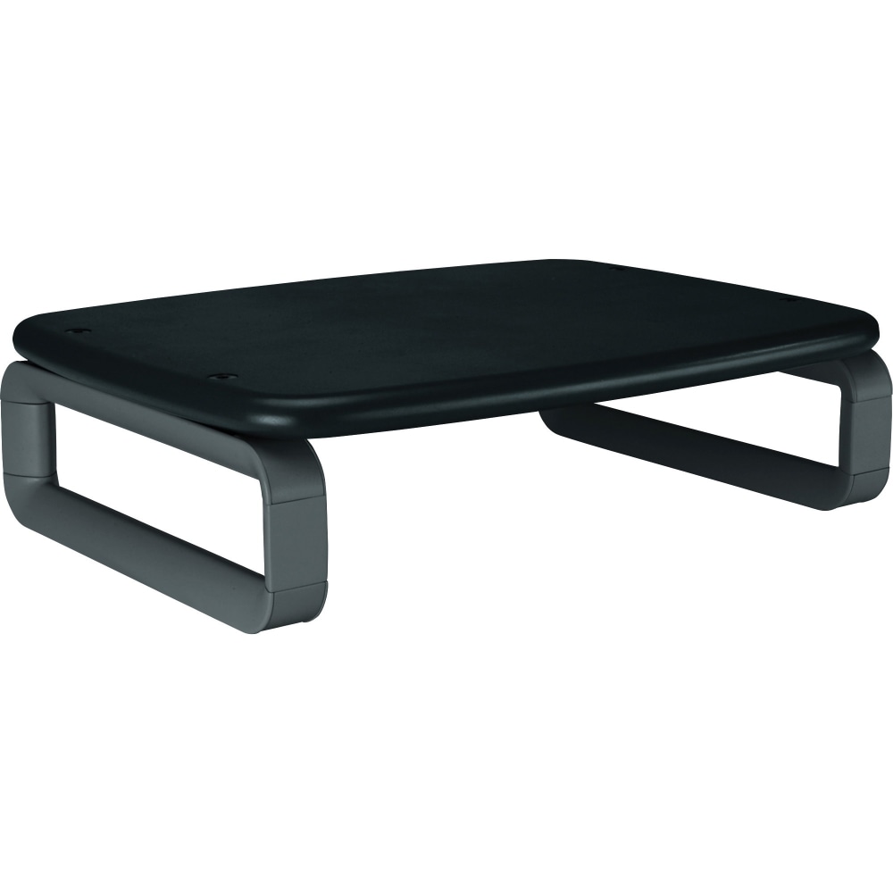 Kensington SmartFit Monitor Stand Plus - Black (K52786WW) - Up to 24in Screen Support - 80 lb Load Capacity - 52786 MPN:52786