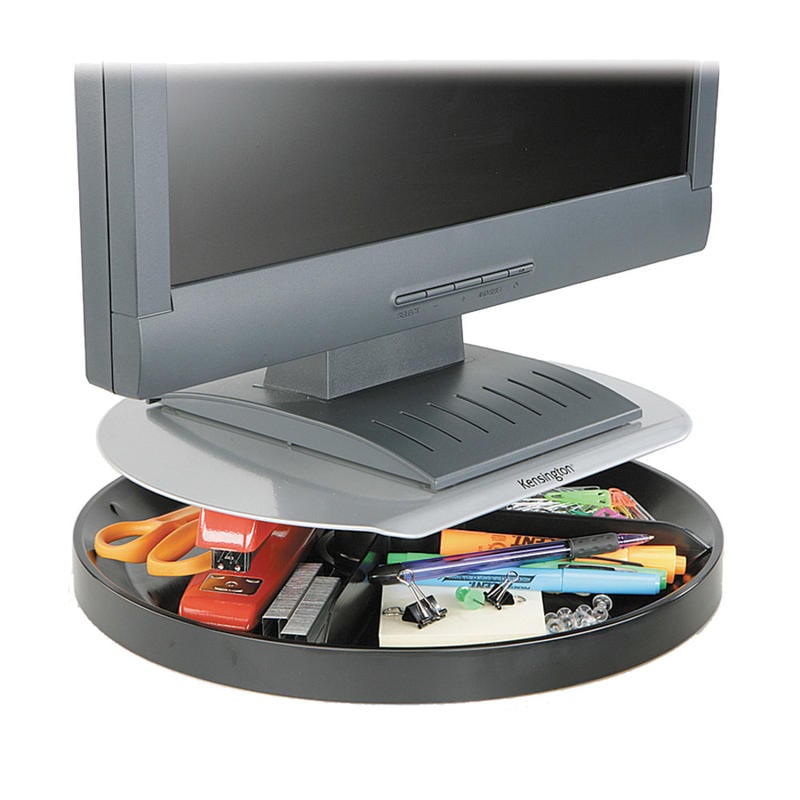 Kensington Spin2 Monitor Stand With SmartFit System, Black MPN:K60049US