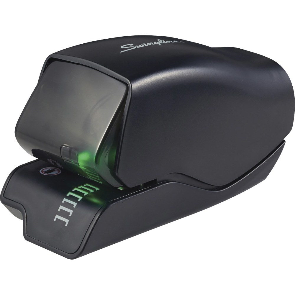 Swingline 502e Desktop Electric Stapler, 6-1/8in x 11in, Black MPN:50202
