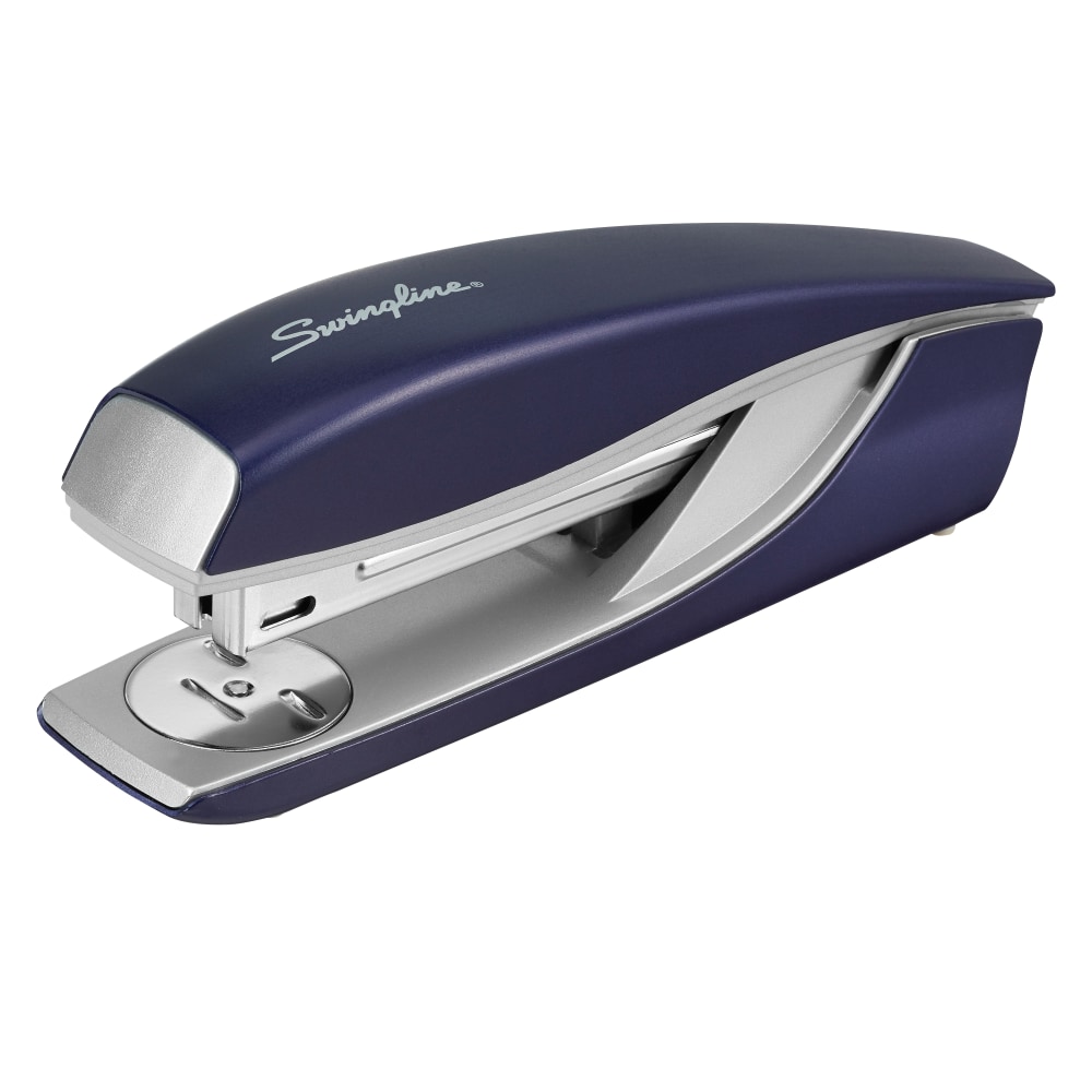 Swingline NeXXT Series 40-Sheet Stapler, Full Strip, Purple MPN:55657069