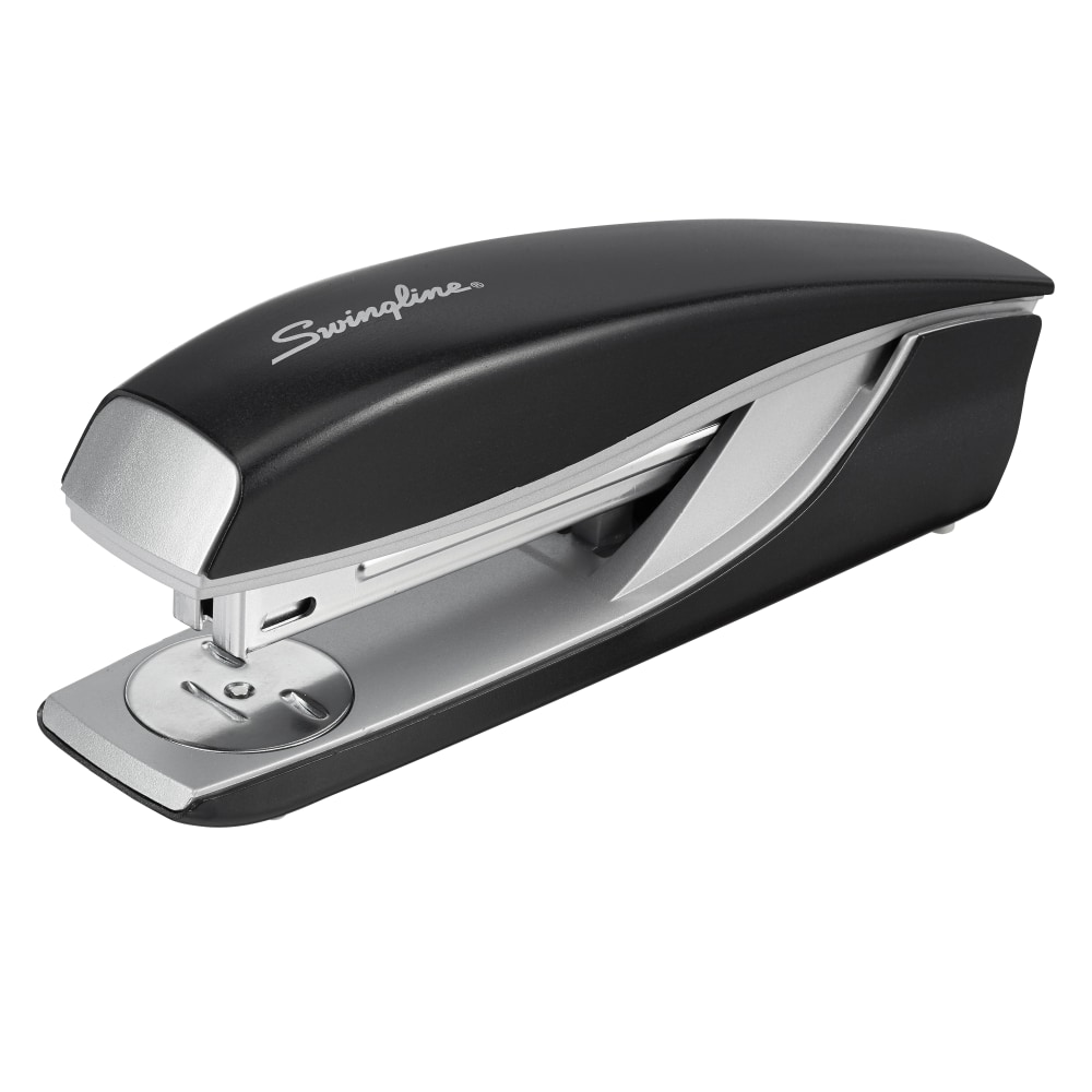 Swingline NeXXT Series 40-Sheet Stapler, Full Strip, Black MPN:55657094