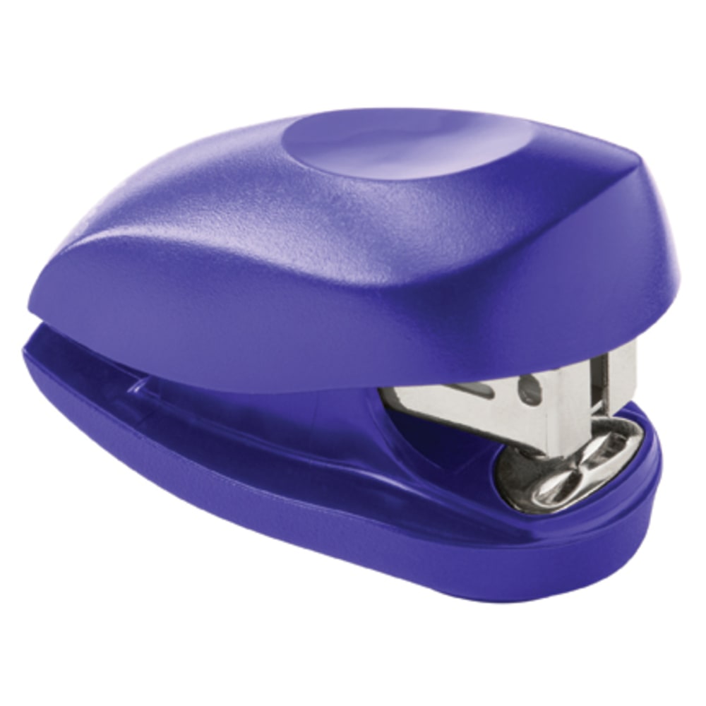 Swingline Tot Stapler, Built-in Staple Remover, 12 Sheets, Purple - 12 Sheets Capacity - 50 Staple Capacity - Mini - 1/4in Staple Size - Purple MPN:79173