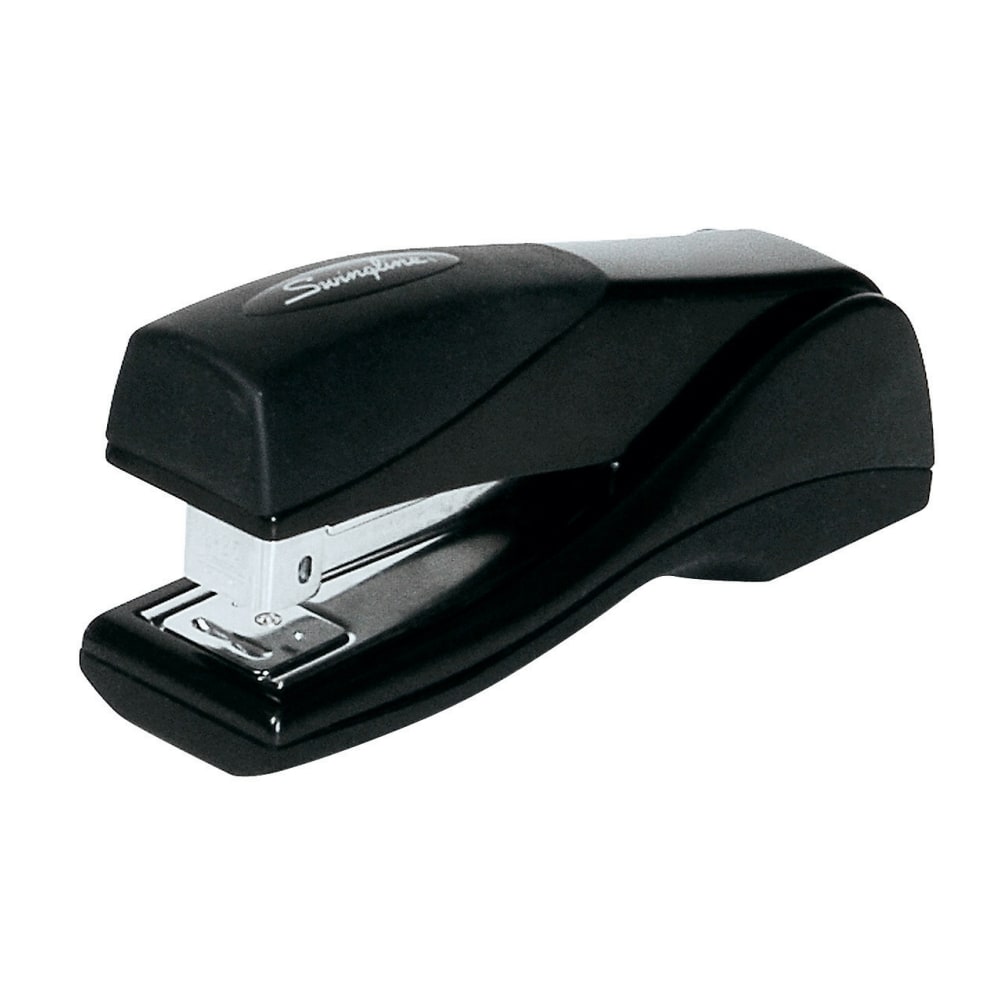 Swingline Optima Grip Compact Stapler, Graphite Black MPN:87815