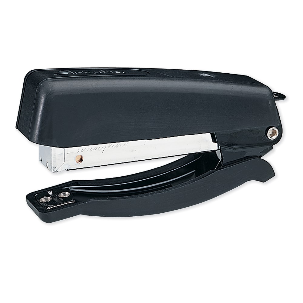 Swingline Soft Grip Hand Stapler, 20 Sheets, Black MPN:S7009901