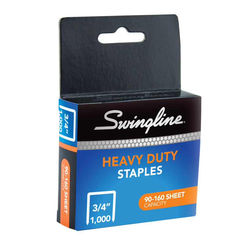 Swingline Heavy-Duty Staples, 3/4in, Box Of 1, 000 MPN:S7035319