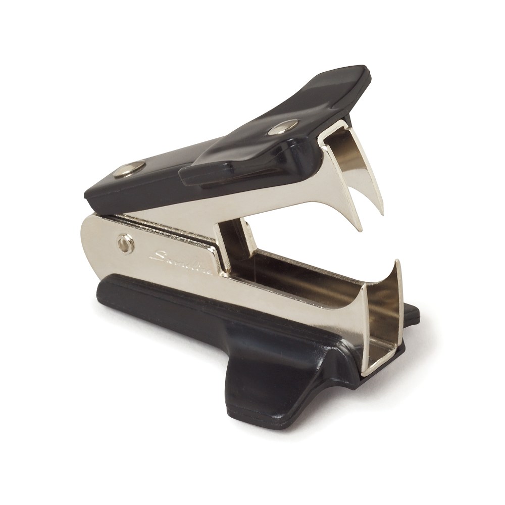 Swingline Deluxe Staple Remover, Extra Wide, Steel Jaws, Black MPN:S7038101