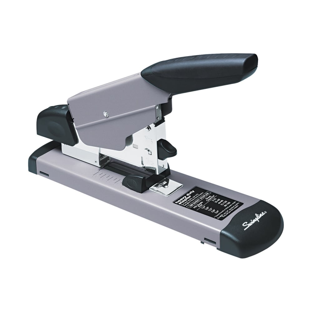 Swingline Heavy-Duty Stapler, Gray/Black MPN:S7039005