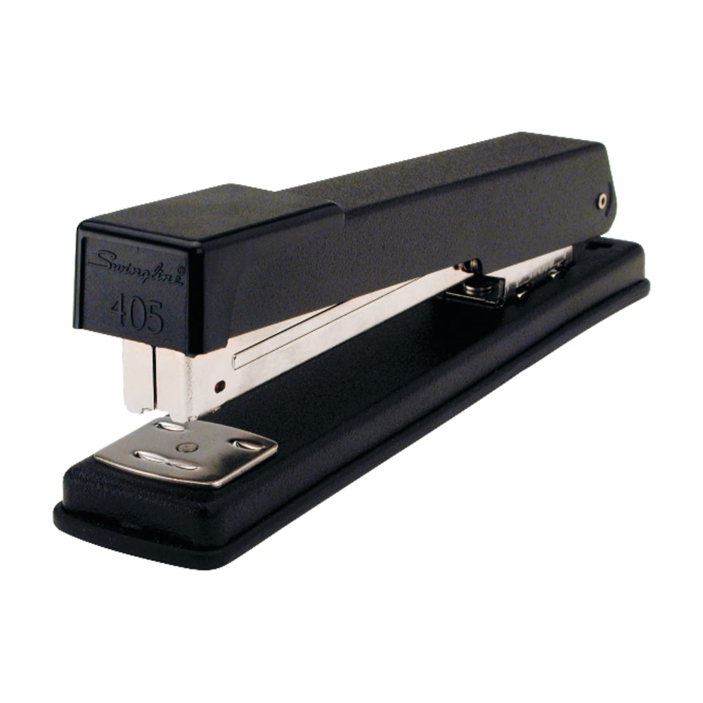 Swingline Light Duty Stapler, 20 Sheets Capacity, Black MPN:S7040501