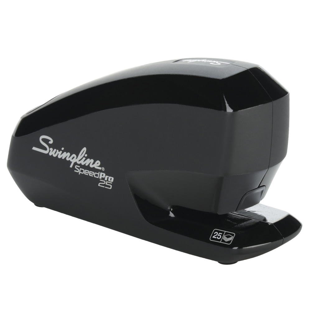 Swingline Speed Pro 25 Electric Stapler, Black, S7042150 MPN:S7042150