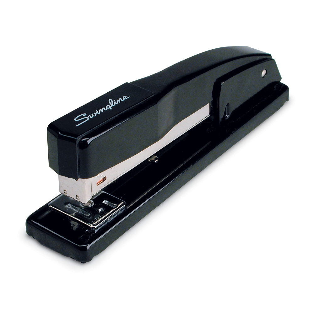 Swingline Commercial Desk Stapler, 20 Sheets Capacity, Black MPN:S7044401