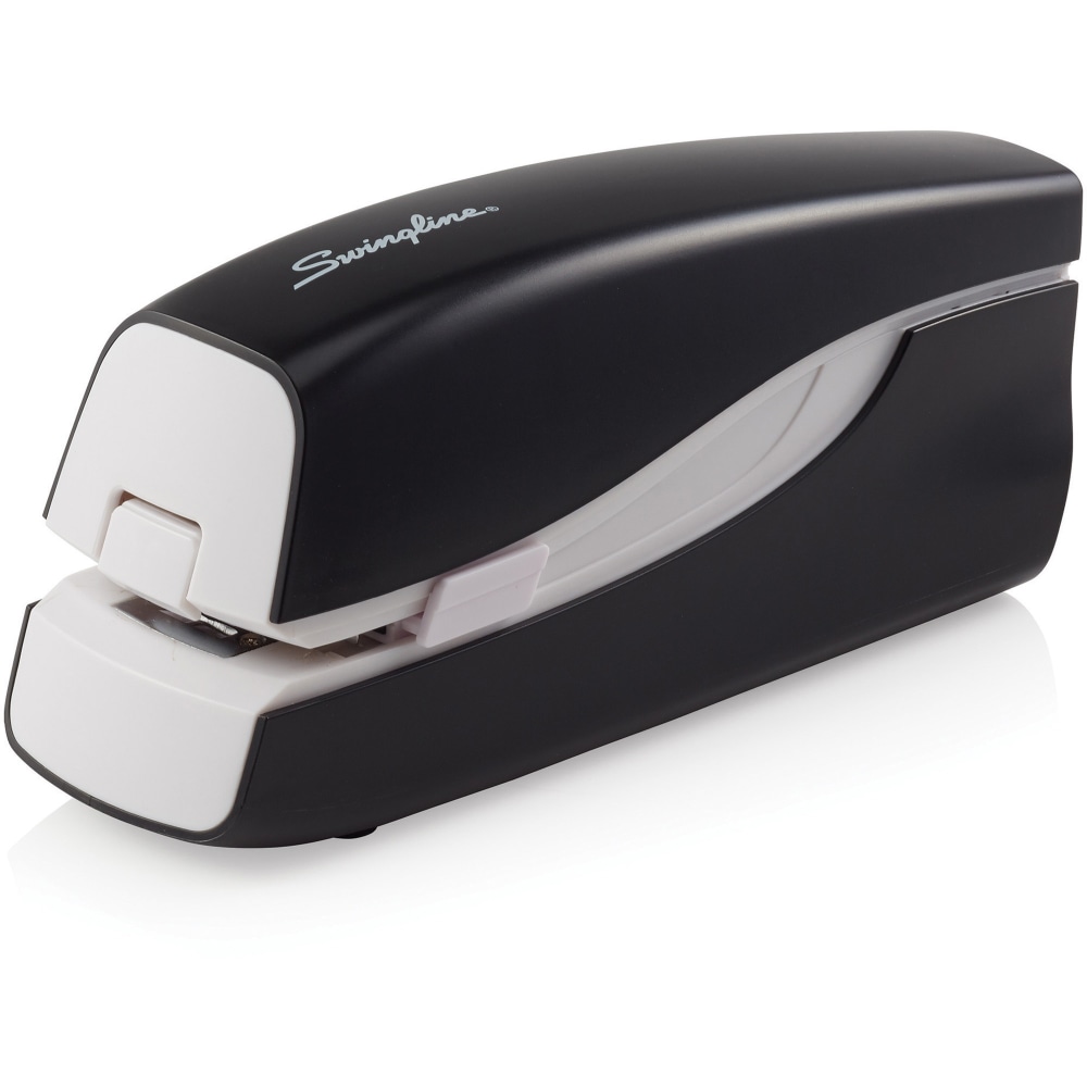 Swingline Portable Electric Stapler, Black MPN:S7048200