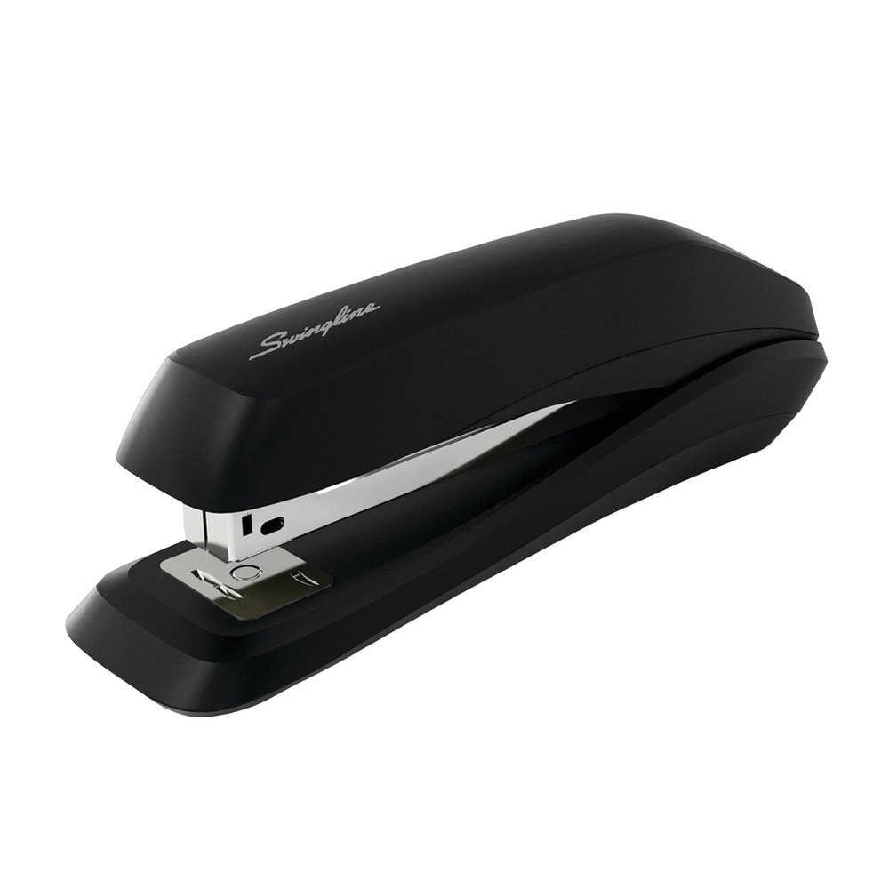 Swingline Eco Version Standard Stapler, 15 Sheets Capacity, Black MPN:S7054501