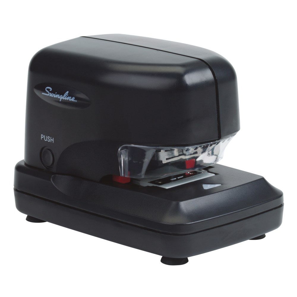 Swingline Cartridge Electric Stapler, Black MPN:S7069008