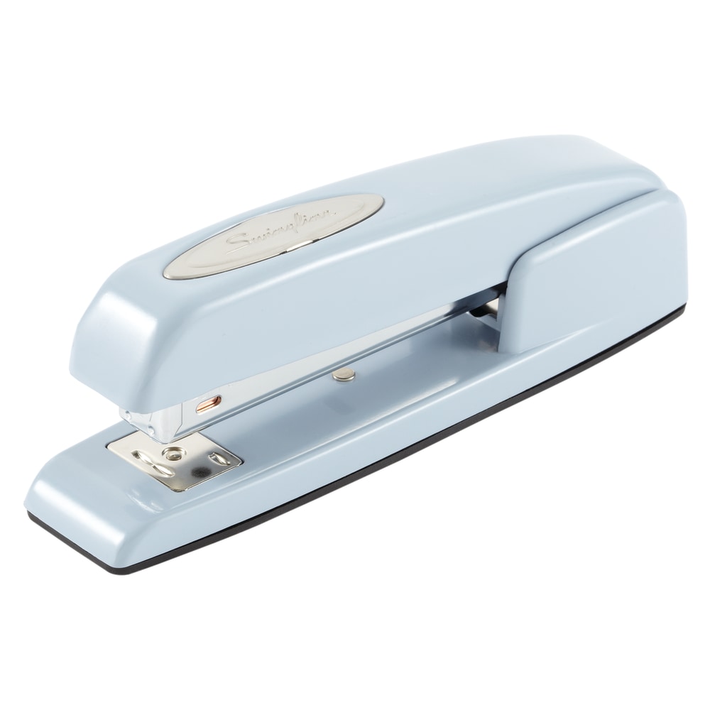 Swingline 747 Business Stapler, 25 Sheets Capacity, Sky Blue MPN:S7074722