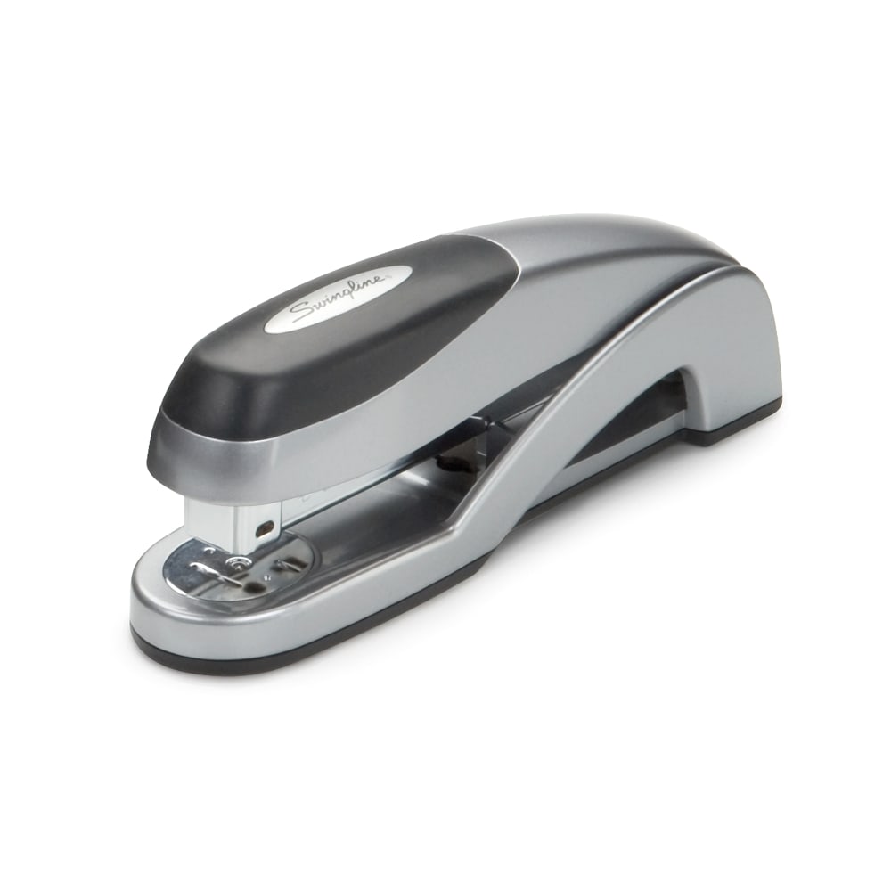 Swingline Optima Desktop Stapler, 25 Sheets Capacity, Silver MPN:S7087801E