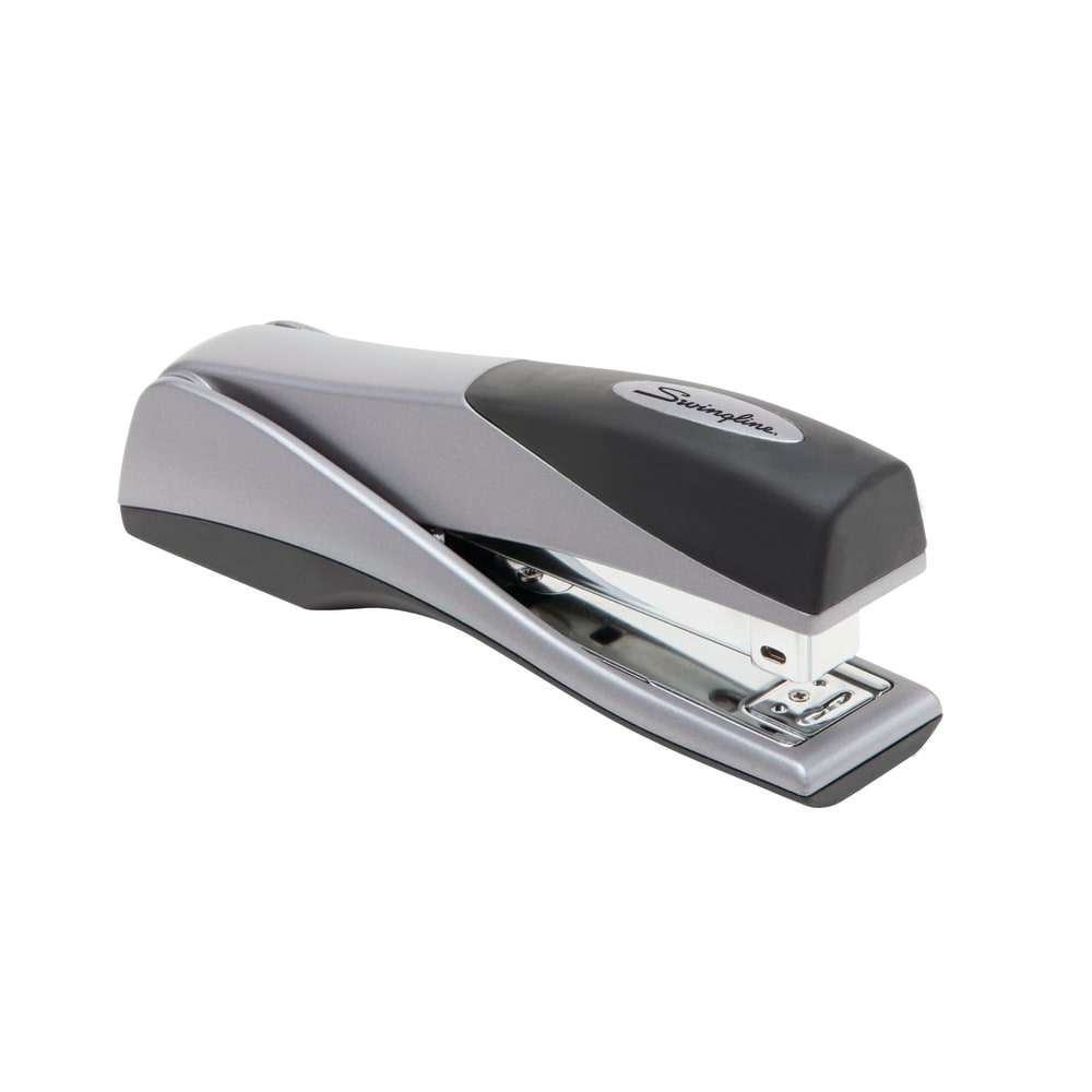 Swingline Optima Grip Full-Strip Stapler, Silver MPN:S7087811