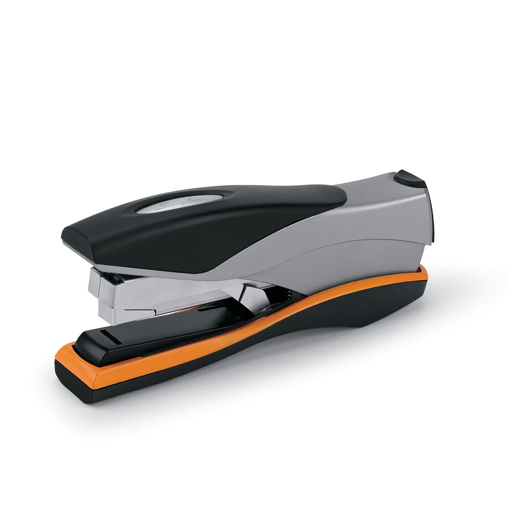 Swingline Optima 40 Desk Stapler, Silver/Black/Orange MPN:S7087845