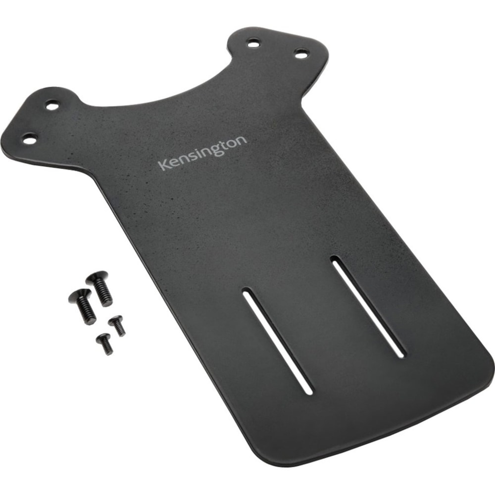 Kensington Mounting Plate for Docking Station - Black - 75 x 75, 100 x 100 MPN:K33959WW