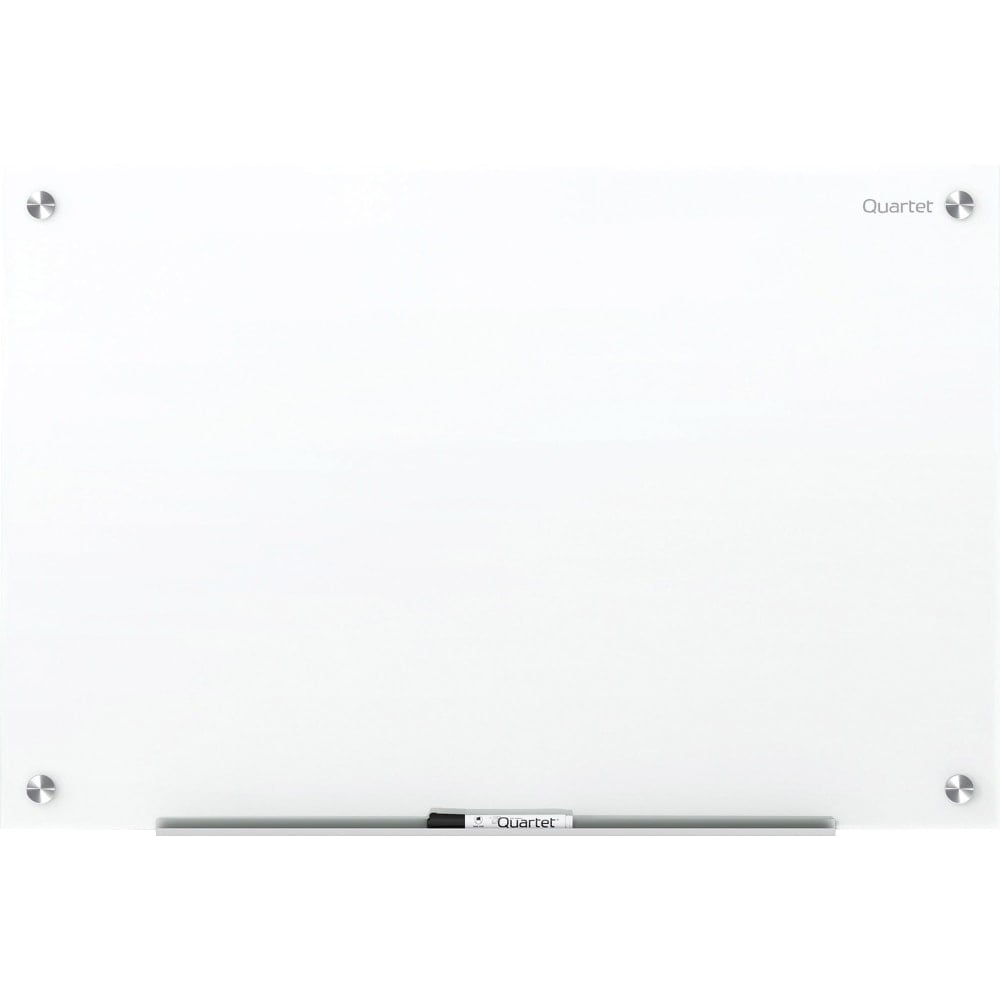 Quartet Magnetic Unframed Dry-Erase Whiteboard, 48in x 36in, Brilliance White MPN:G24836W