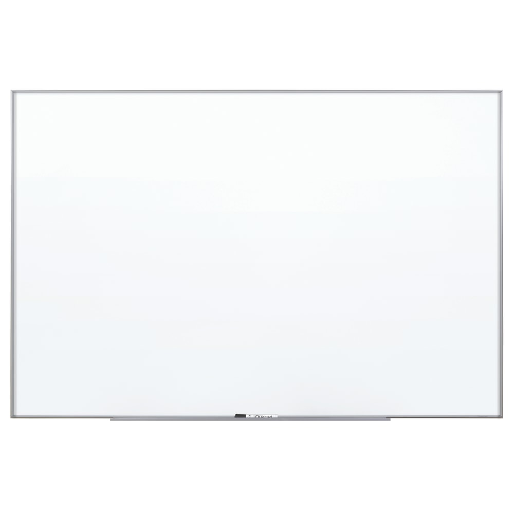 Quartet Nano Magnetic Dry-Erase Whiteboard, 72in x 48in, Aluminum Frame With Silver Finish MPN:NA7248F