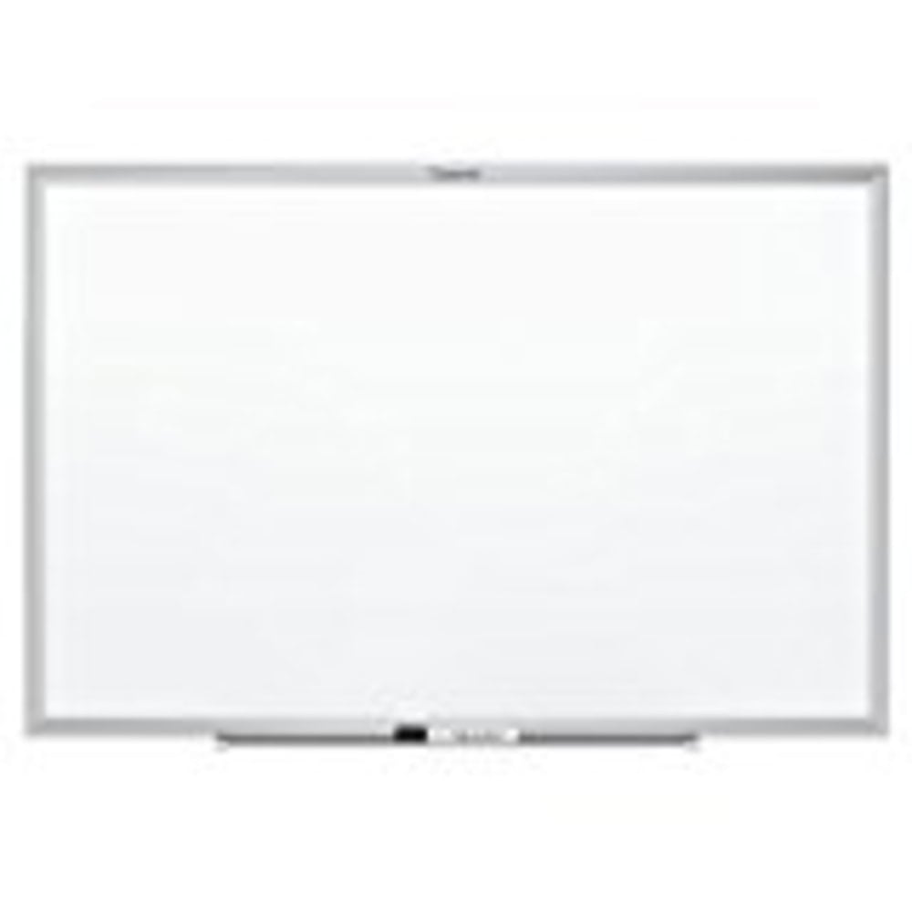 Quartet Standard Magnetic Dry-Erase Whiteboard, 24in x 18in, Aluminum Frame With Silver Finish MPN:SM531