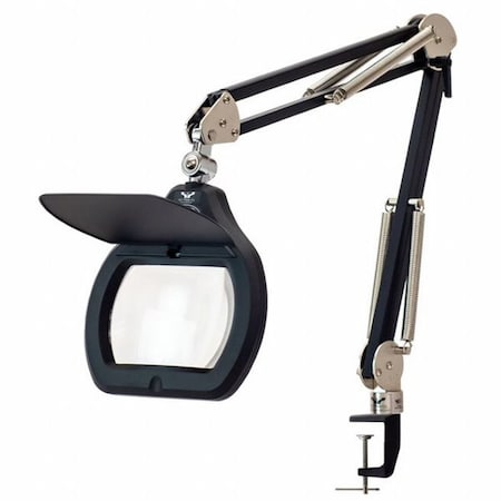 Magnifier, Articulating, ArmReach 45in, BLK MPN:PLREC-45-B