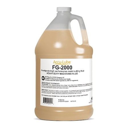 Cutting Oil, 1 gal, Bottle MPN:FG2001