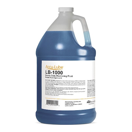 Minimum Quantity Lubricant, 1 gal, PK4 MPN:LB1000