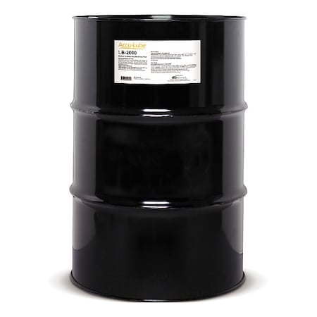 Cutting Oil, 55 gal, Drum MPN:LB2055