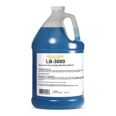 Cutting Oil, 1 gal, Bottle MPN:LB3000