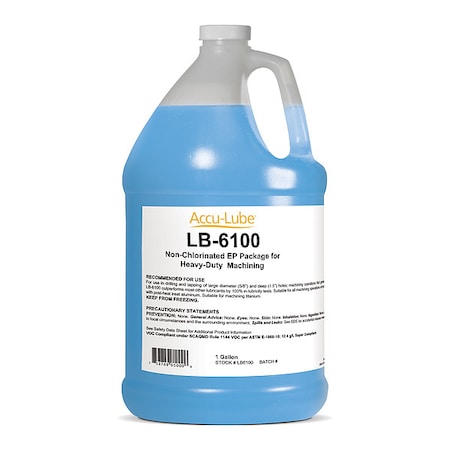 Minimum Quantity Lubricant, 1 gal, PK4 MPN:LB6100