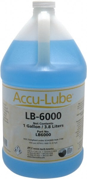 Cutting & Sawing Fluid: 1 gal Bottle MPN:LB6000