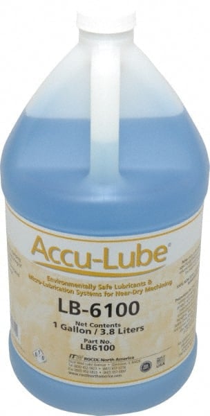 Cutting & Sawing Fluid: 1 gal Bottle MPN:LB6100
