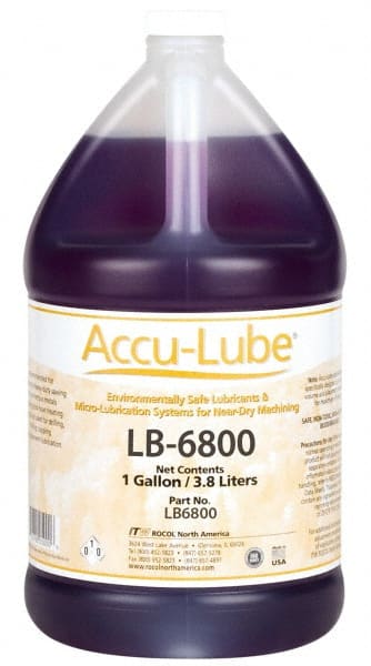 Cutting & Sawing Fluid: 1 gal Bottle MPN:LB6800