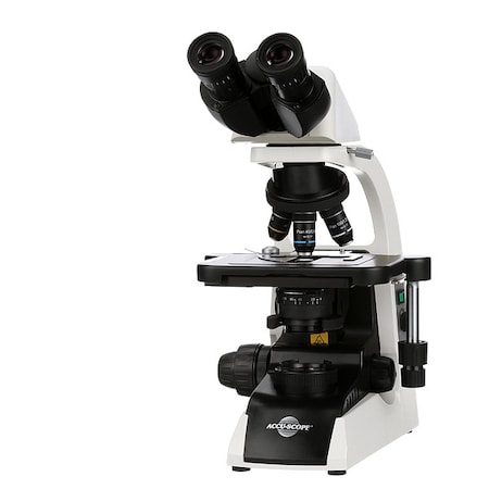 Microscope, 9-1/4in.Wx10in.L, LED MPN:3012-LED