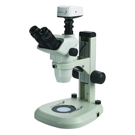 Microscope, 9-13/32in.Hx12-1/2in.L, 17lb. MPN:3076-LED