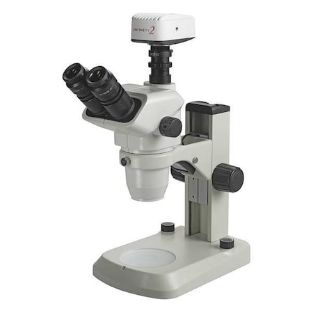 Microscope, 9-13/32in.Hx11-13/32in.W, 15lb MPN:3076-LED-E