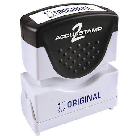 Microban Message Stamp, Original, 5/16