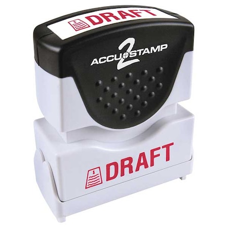 Microban Message Stamp, Draft, 3/8