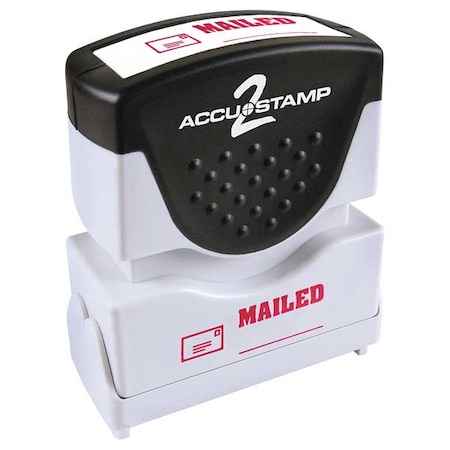 Microban Message Stamp, Mailed, 13/64