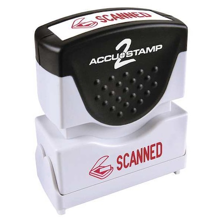Message Stamp, Scanned, Red, 36 MPN:038932