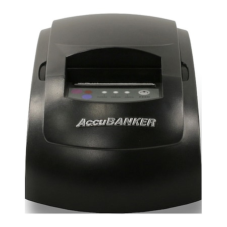 Thermal Printer, Black, 8 in D, 2 in H MPN:MP20