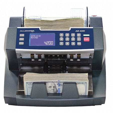 BillCounter, Gray;Blue, 9inH, 10-3/8inW MPN:AB4200