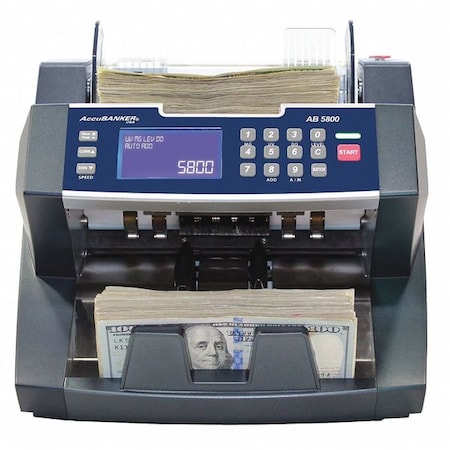 BillCounter, Gray;Blue, 10inH, 10-3/8inW MPN:AB5800