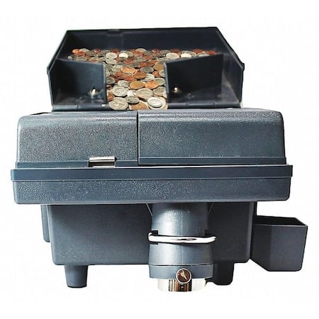 CoinCounter, Blue, 11inH, 8-11/16inW MPN:AB610