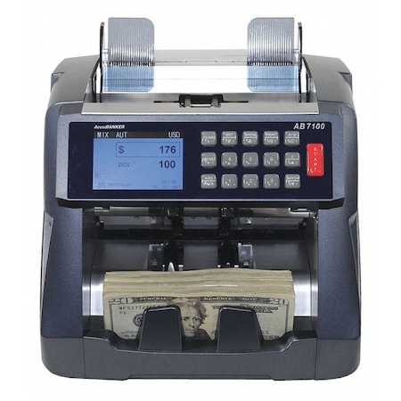 BillCounter, Gray, 11-3/8 in H, 10-5/8 in W MPN:AB7100