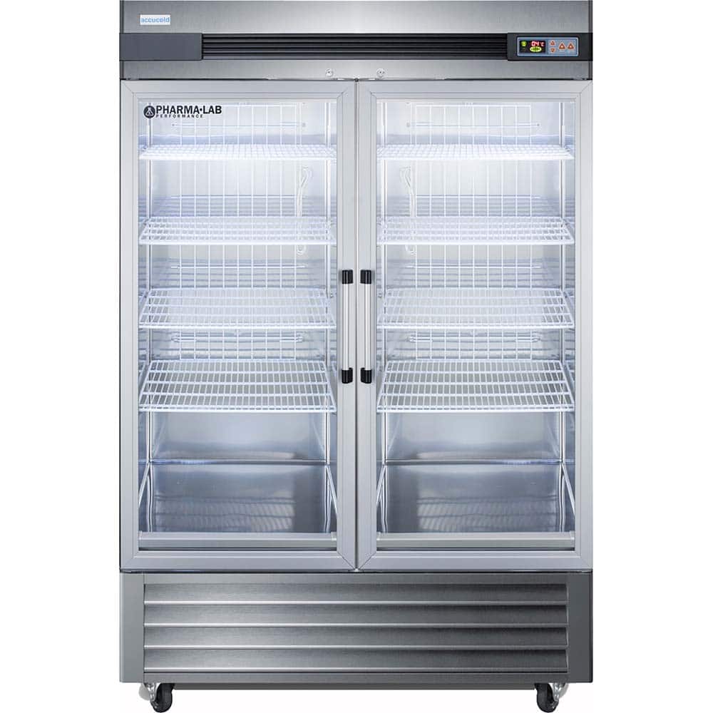 Pharmacy Medical-Laboratory Refrigerator: 49 cu ft Capacity, 2 to 8 &deg; C, 55-1/4